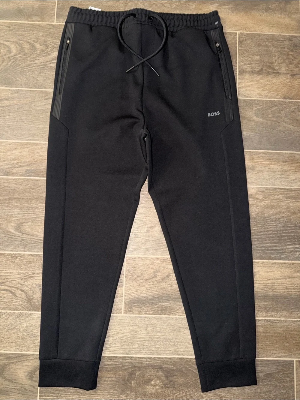 Boss comfortable black